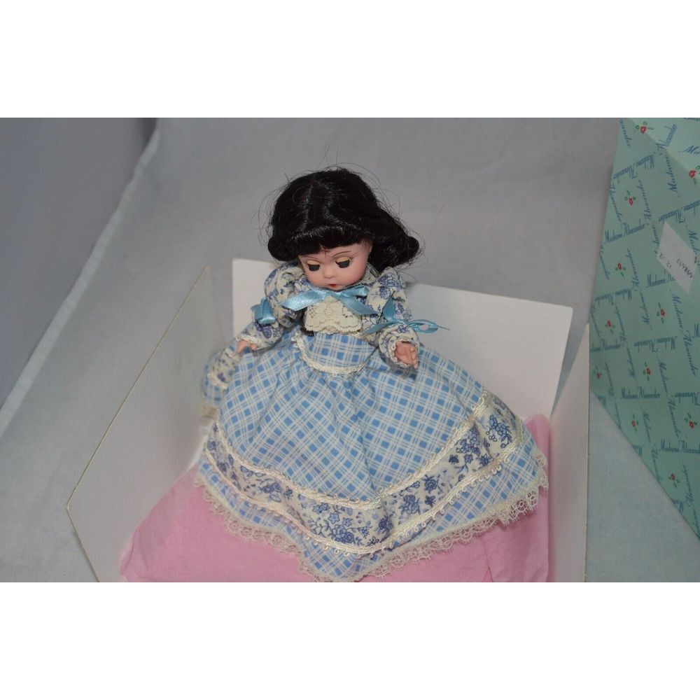 Madame Alexander Beth 28160 8" Doll W/ Box, Accessories, Little Women Collection